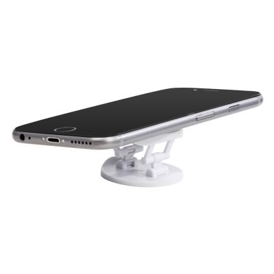 Держатель для телефона с отверстием для пальца Pop Flex, белый-7