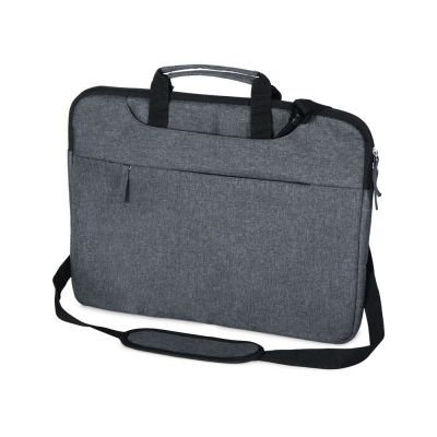 Сумка Plush c усиленной защитой ноутбука 15.6 '', серо-синий-0