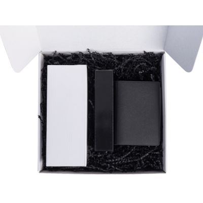 Подарочный набор  Vice с термокружкой, парковочной визиткой и обложкой для документов-4