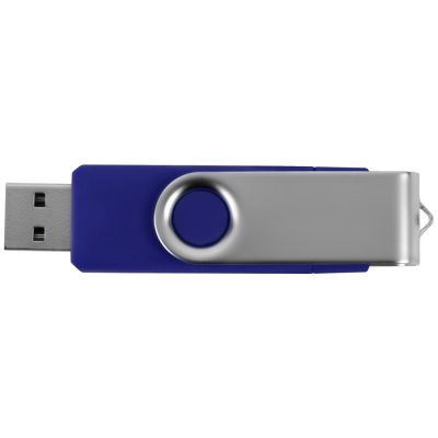 USB/micro USB-флешка 2.0 на 16 Гб Квебек OTG, синий-4