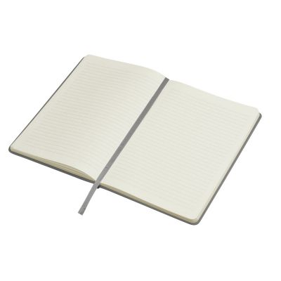 Блокнот А5 Magnet 14,3*21 с магнитным держателем для ручки, серый-2