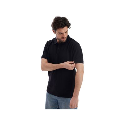Рубашка поло Dubai мужская, черный-3