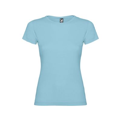 Футболка Jamaica женская, небесно-голубой-0