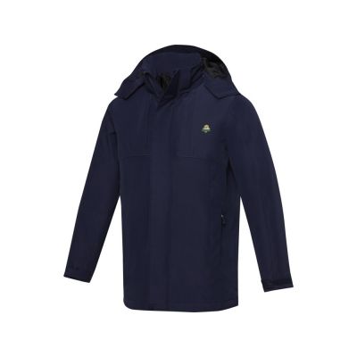 Hardy мужская утепленная парка, темно-синий-4