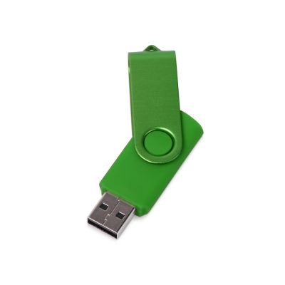 Флеш-карта USB 2.0 8 Gb Квебек Solid, зеленый-1