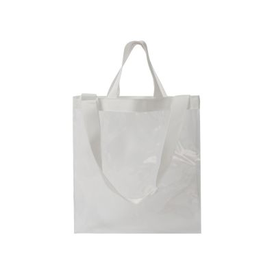 Сумка Frank из прозрачного пластика с регулирующейся лямкой, прозрачный-1