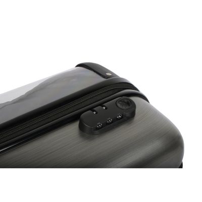 Чемодан прозрачный Visit со сменной вставкой-5