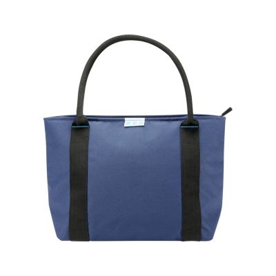 Сумка-холодильник Repreve Ocean на 12 б. из ПЭТ-пластика, соответствующего стандарту GRS, темно-синий-2