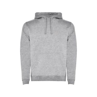 Толстовка с капюшоном Urban мужская, серый меланж-0