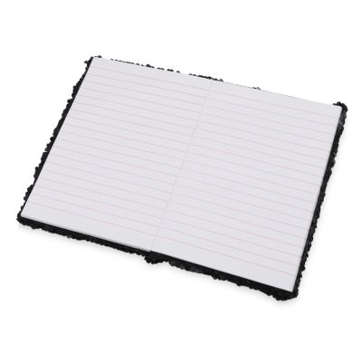 Блокнот с пайетками Fashion, черный-2