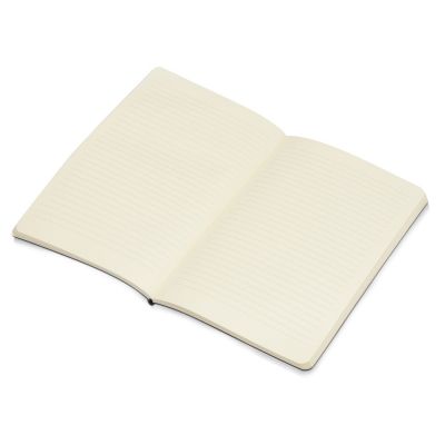 Блокнот А5 Softy 13*20,6 см в мягкой обложке, черный (Р)-1