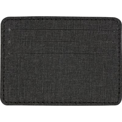 Чехол для карточек Consul, темно-серый-1