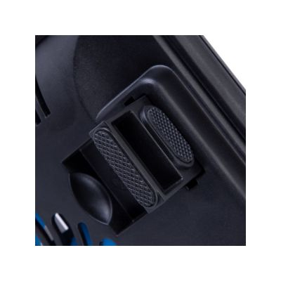 Охлаждающая подставка 5555 для ноутбуков до 15,6, серебристый-11