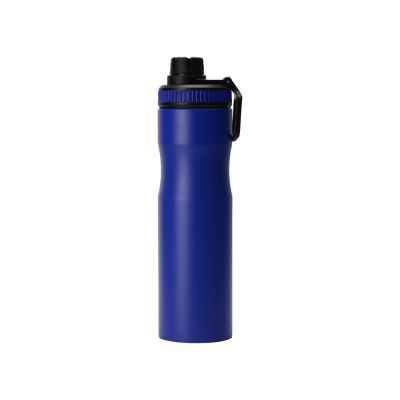 Бутылка для воды Supply Waterline, нерж сталь, 850 мл, синий-5