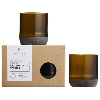 Originalhome бокалы - Коричневый-0
