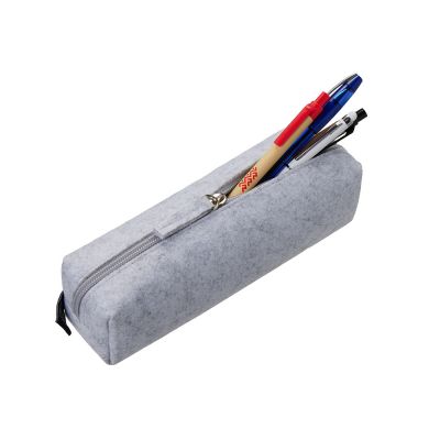 Пенал Felt из RPET-фетра, светло-серый-1