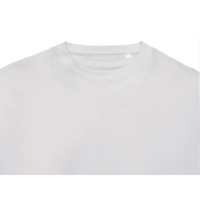 Футболка Kyoto из джерси 180 г/м2 с пич отделкой, унисекс, жемчужный-6