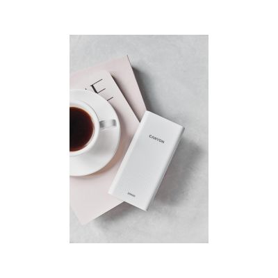 Портативный аккумулятор Canyon PB-2001 (CNE-CPB2001W), белый-2