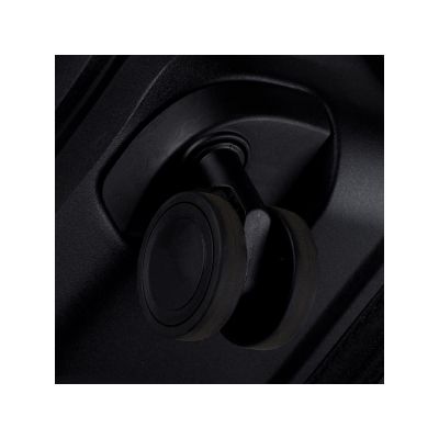 Чемодан Eberhart Dune средний М полипропилен черный 46D-009-424-7