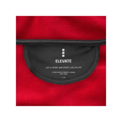 Куртка флисовая Brossard женская, красный-12