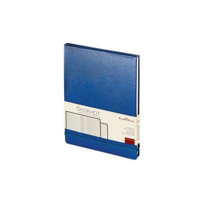 Блокнот А5 Megapolis Reporter, синий-0