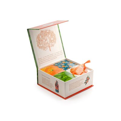 Подарочный набор с чаем и сладостями ПодариМандари-1