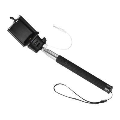 Монопод проводной Wire Selfie, черный-0