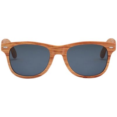 Солнцезащитные очки Mira с эффектом дерева - Натуральный-1