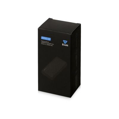 Внешний аккумулятор Evolt Mini-10, 10000 mAh, белый-10