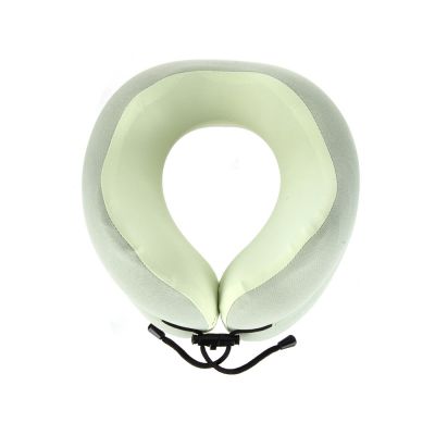 Подушка для путешествий с эффектом памяти Memo Pillow PRO M/L Cuban Green-4