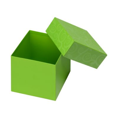 Подарочная коробка Древо жизни, зеленое яблоко-1