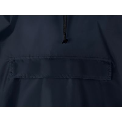 Дождевик - пончо Galaxy со светоотражающими элементами, темно-синий-4