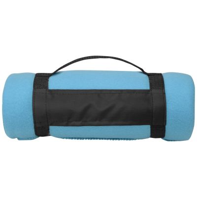 Плед Нежность, голубой-1