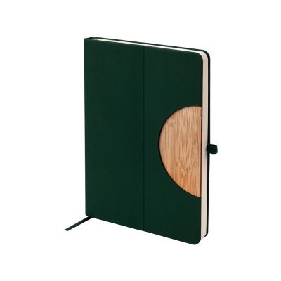 Ежедневник недатированный А5 Bosforo, зеленый-5