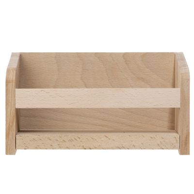 Набор Delicio из трех специй в подставке из бука-8