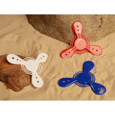 Летающий диск Фрисби, белый-2