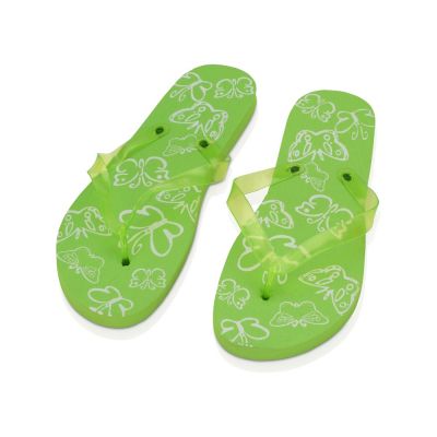 Пляжный набор Тропики, зеленый-2