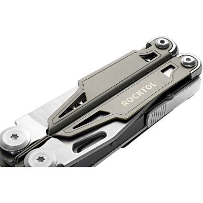 Мультитул Rocktol 19 в 1 с титановыми ручками, нейлоновый чехол, подарочная коробка-2