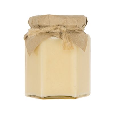 Крем-мёд с ванилью 250 в шестигранной банке-1