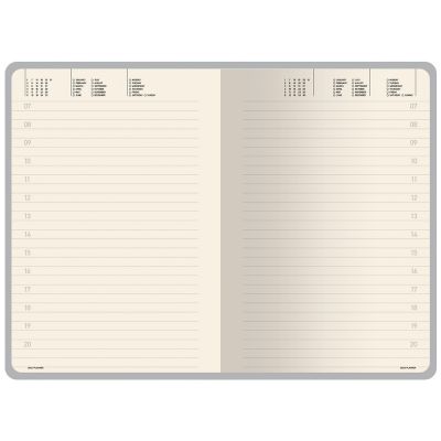 Ежедневник А5 Megapolis Color New soft-touch, зеленый-8