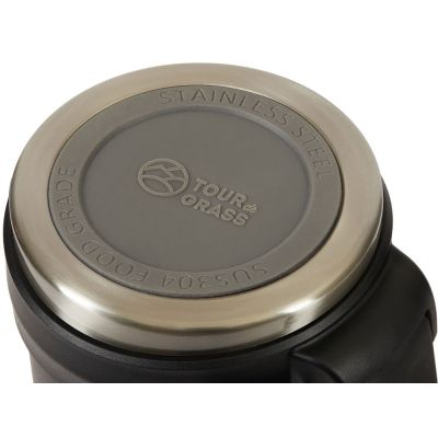 Вакуумный термос Hotwell с медной изоляцией, 1.4л, серебристый-4