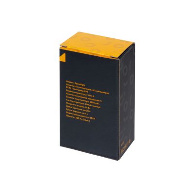 Налобный фонарь 2-в-1 c управлением жестами Spacelight, черный-9