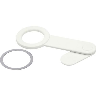 Настольный держатель для телефона Hook из пластика, белый-4