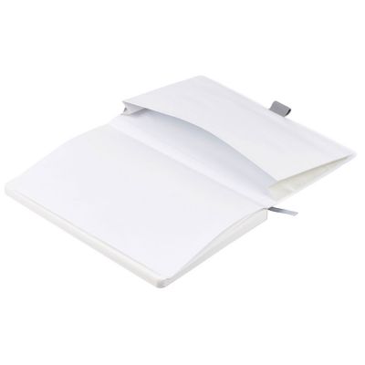 Блокнот из моющегося крафта и каменной бумаги А5 Fleekstone, гибкая обложка, серый-8