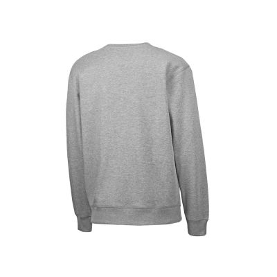 Свитшот оверсайз Lisbon унисекс, серый меланж-2
