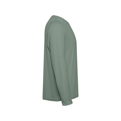 Лонгслив Estoril унисекс, лаврово-зеленый-3