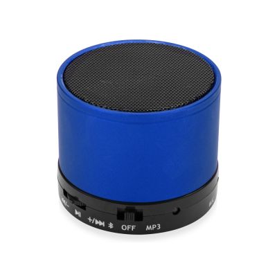 Беспроводная колонка Ring с функцией Bluetooth, синий-0