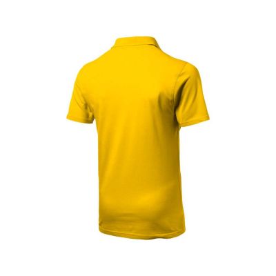 Рубашка поло First мужская, золотисто-желтый-6