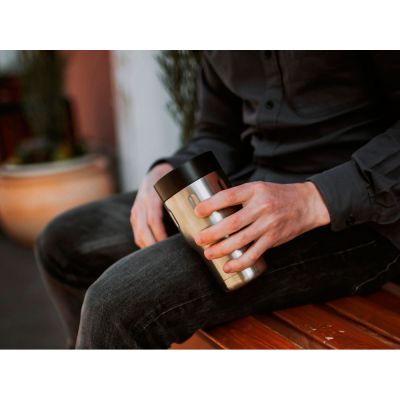 Термос питьевой, вакуумный, бытовой, тм bobber. Объем 0,35 литра. Артикул Tumbler-350 Matte-8