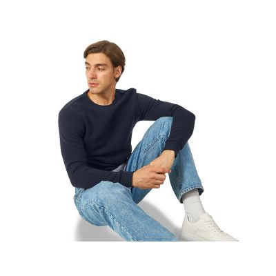 Толстовка промо London мужская, темно-синий-1